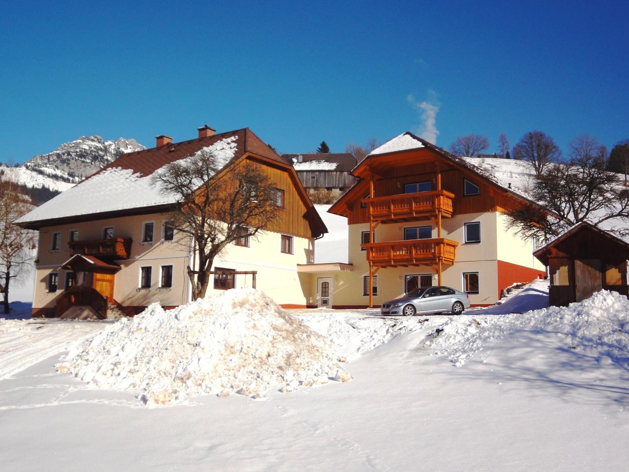 Ferienhof Gindl Und Gaestehaus Gindl Tauplitz Extérieur photo